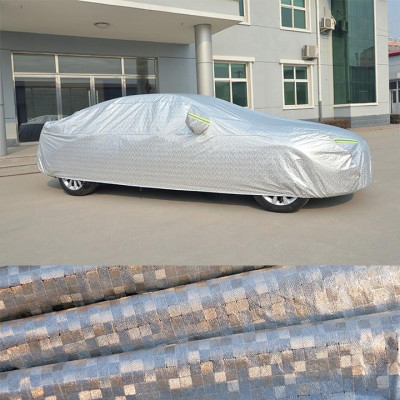 Bạt che phủ xe ô tô Honda City, Bạt trùm xe hơi 4 chỗ 5 chỗ chất liệu vải PEVA tráng nhôm chống nắng mưa không thấm nước