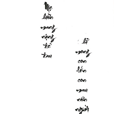 Tri Ân Cha Mẹ_ Tuyển Tập Thư Pháp - Hồ Công Khanh