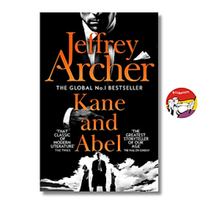 Sách - Kane and Abel by Jeffrey Archer - English Novel / Historical Fiction / Drama Classics - Tiểu thuyết Ngoại văn Nhập khẩu