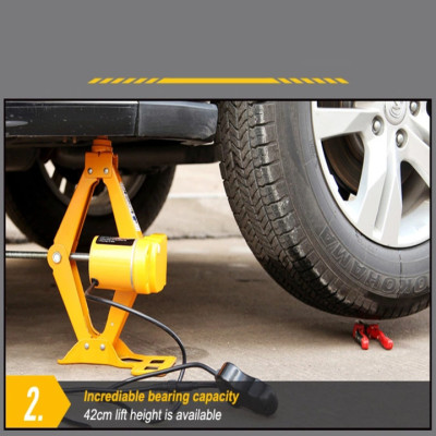 Bộ nâng kích gầm điện nhãn hiệu ROGTZ TY-42EJ-S kiêm máy bơm lốp và máy siết ốc ô tô đa năng 3 trong 1 