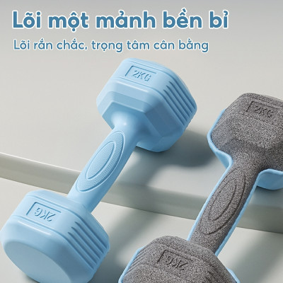 Bộ 2 tạ tay BG 4kg model Q304 - Q314 cao cấp Tập Gym (hàng nhập khẩu)
