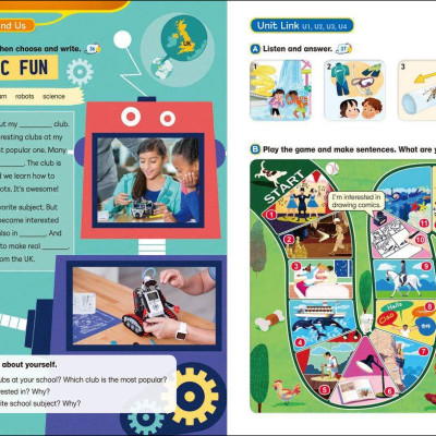 Hand in Hand 6 Student Book