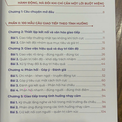 Sách - 100 Mẫu Câu Giao Tiếp Quản Lý Với Nhân Viên (WU)