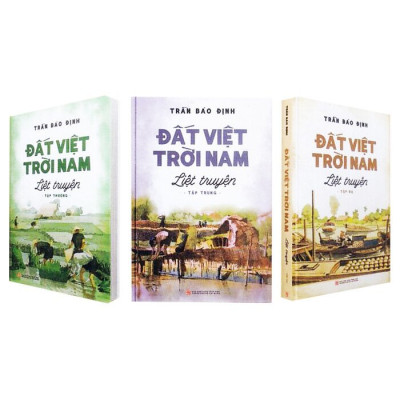 Đất Việt Trời Nam Liệt Truyện (Bộ 3 cuốn)