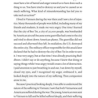 Calming The Fearful Mind: A Zen Response To Terrorism