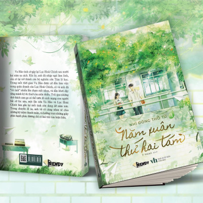 Sách Truyện Ngôn Tình Trung Quốc - Năm Xuân Thứ Hai Tám -  - Nhĩ Đông Thố Tử - Books Trendy