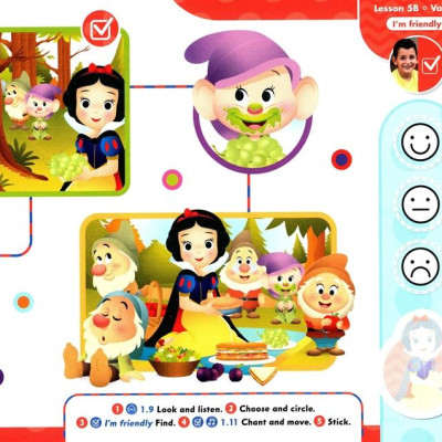 My Disney Stars And Friends Level 1 Student