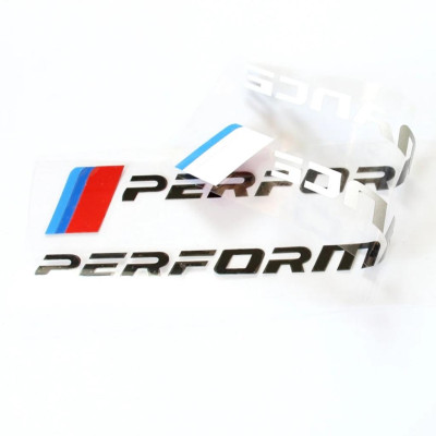 [ 1 CẶP ] TEM SỌC PERFORMANCE 20CM ( LỘT ĐƯỢC ) CAO CẤP DÁN TRANG TRÍ XE