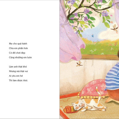 Thơ Hay Viết Cho Thiếu Nhi - Làm Anh