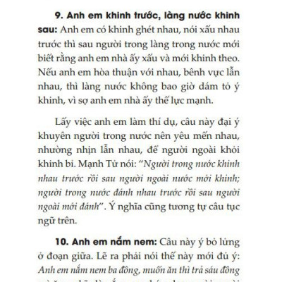 Tục Ngữ Lược Giải (Tái Bản 2024)