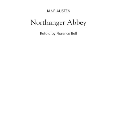 MR; Northanger Abbey Beg Pk