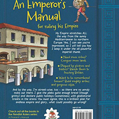 Sách tiếng Anh - Fiendish Rulers: An Emperor