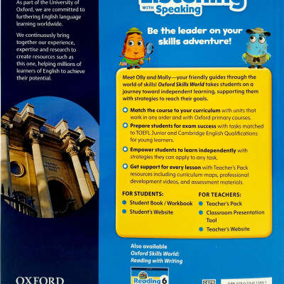 Oxford Skills World: Level 6: Listening With Speaking Student Book