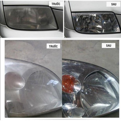 Dung Dịch Tẩy Rửa Đèn Pha Xe Hơi Phụ kiện xe hơi uy tín Trendycar Cửa hàng Ngoại thất Ô tô