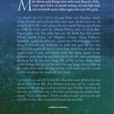 Con Thuyền Của Cái Chết: Phần 3 - Series Magnus Chase Và Các Vị Thần Của Asgard