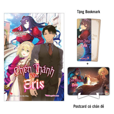 Sách - Chén Thánh Của Eris - Tập 4 - Tặng Kèm Bookmark + Postcard Có Chân Đế