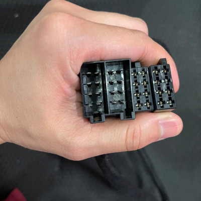 Dây Giắc DSP/ ampli nối màn hình nguyên bản theo xe ô tô Peugeot CÁC DÒNG XE độ Loa Plug N Play