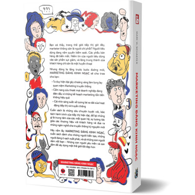 Cuốn sách: Marketing Đáng Kinh Ngạc