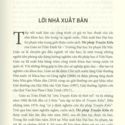 Thi Pháp Truyện Kiều