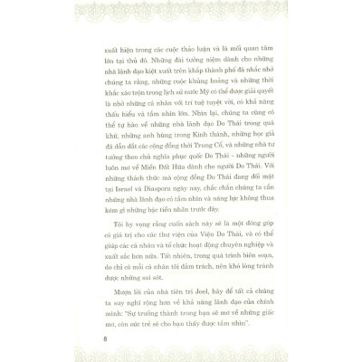  Thuật Lãnh Đạo Của Người Do Thái - Phương Pháp Thực Tế Để Tạo Dựng Doanh Nghiệp Vững Mạnh - VL\