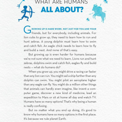 Unstoppable Us Volume 1: How Humans Took Over The World