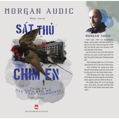 Sách - Sát Thủ Chim Én - Morgan Audic - NXB Phụ Nữ