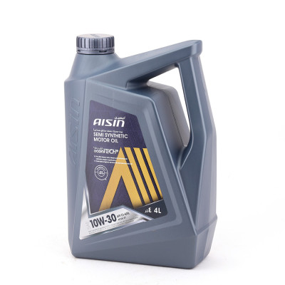 Dầu Nhớt Bán Tổng Hợp AISIN Econtech+ CI4/SL 10W30 4 Lít ECSI1034PB - Nhập Khẩu Chính Hãng