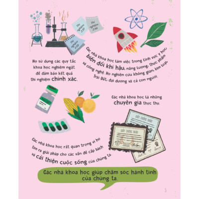 Mẹ ơi con sẽ...  Chăm sóc hành tinh