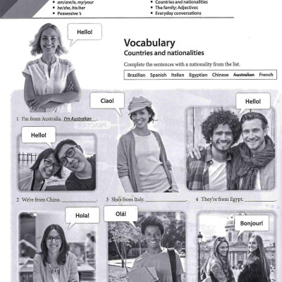 Headway: Elementary: Workbook With Key