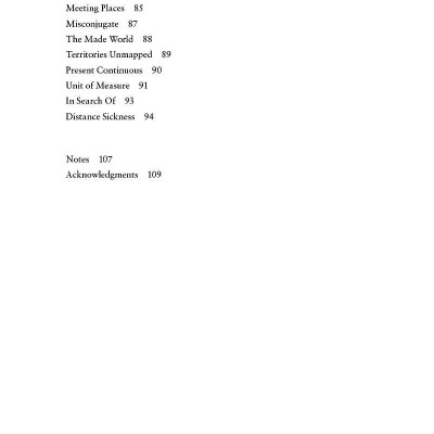 The Rupture Tense: Poems