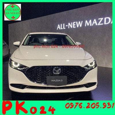 Bộ Nẹp Viền Chân Kính Inox Dành Cho Xe Ô Tô - Mazda 3 2020