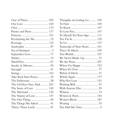 Sea Of Strangers: Poetry & Prose