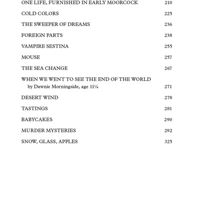 Smoke And Mirrors: Short Fictions And Illusions