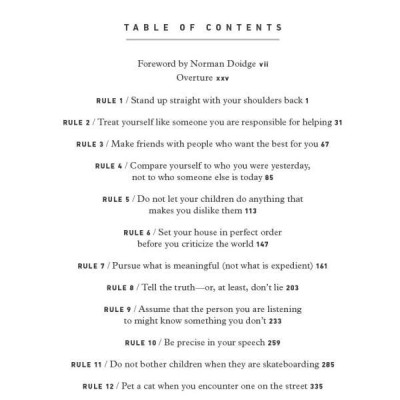 12 Rules for Life: An Antidote to Chaos