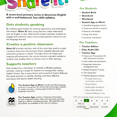 Share It! Level 2 Workbook