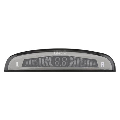 Cảm Biến Lùi 4 Mắt Trên Ô Tô Lifepro L566-PS (Bạc)