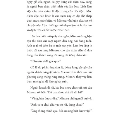 Chuyện Kỳ Lạ Ở Tiệm Sách Cũ Tanabe