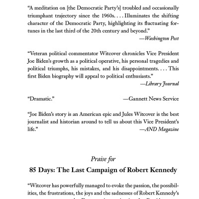 Joe Biden: A Life Of Trial And Redemption