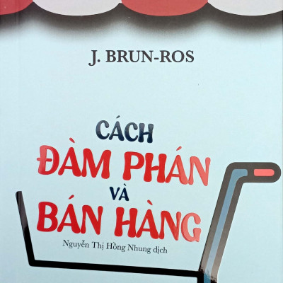 Sách - Cách Đàm Phán Và Bán Hàng