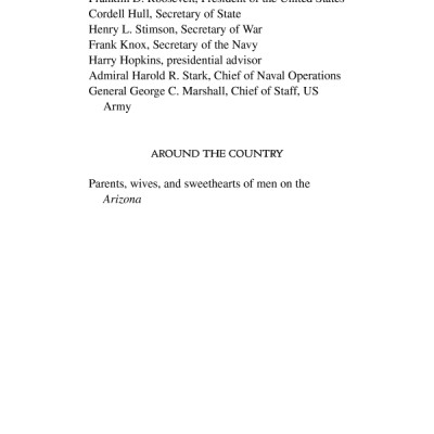 Brothers Down: Pearl Harbor and the Fate of the Many Brothers Aboard the USS Arizona