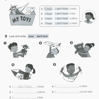 Buzz 1 Workbook