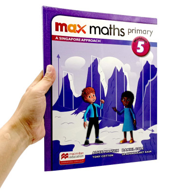 Max Maths Primary A Singapore Approach Grade 5 Workbook