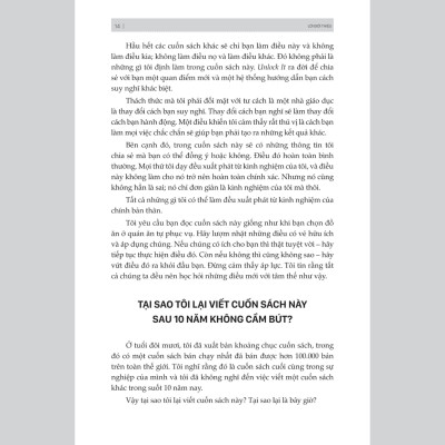 Sách - Unlock It! Mở Khóa Tài Chính, Làm Giàu Doanh Nghiệp - Để Đạt Được Sự Giàu Có, Thành Công Và Ý Nghĩa - MCBooks