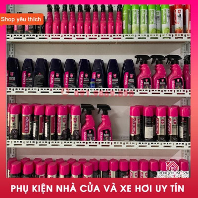 Sơn xịt phủ gầm xe hơi ô tô chống rỉ mọt bảo vệ gầm xe, flamingo rubberized undercoat F021 hàng chính hãng Trendycar