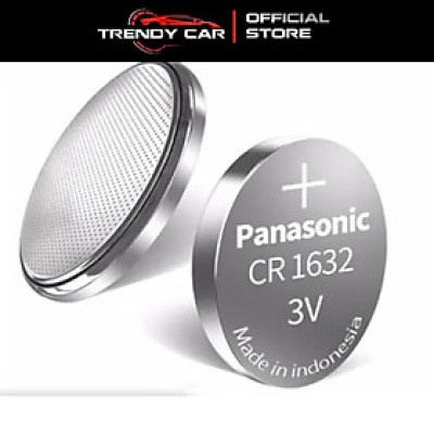 Combo 4 Viên Pin thay thế Cảm biến áp suất lốp TPMS CR 1632 3v Cửa hàng nội thất ô tô