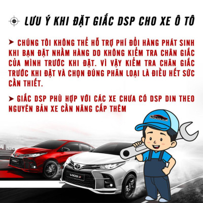 DÂY GIẮC DSP/AMPLI NỐI MÀN HÌNH NGUYÊN BẢN THEO XE Ô TÔ MG ZS, MG3, MG5, ĐỘ LOA PLUG N PLAY.