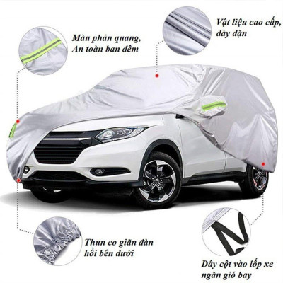 Bạt Phủ Ô Tô Vải Dù Cao Cấp - Auto Car Club Việt Nam Mua bạt phủ xe 3 lớp Peva online giá tốt bảng cỡ chuẩn 
