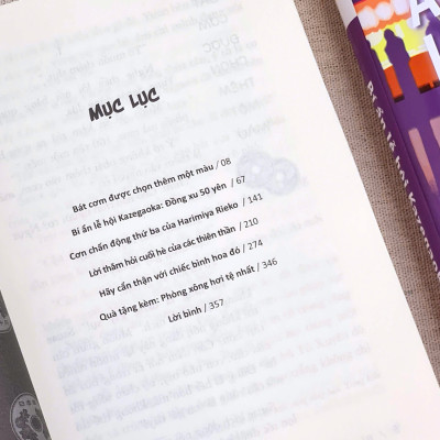 Bí Ẩn Lễ Hội Kazegaoka - Đồng Xu 50 Yên - Bản Đặc Biệt - Tặng Kèm Obi + Bookmark + Postcard