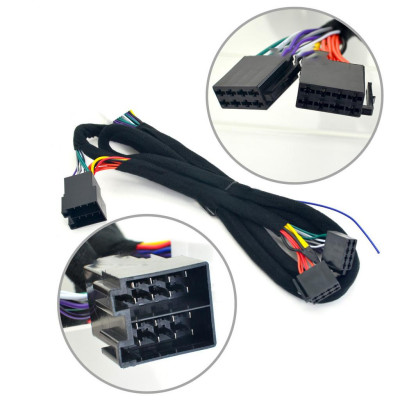 DÂY GIẮC DSP/AMPLI NỐI MÀN HÌNH NGUYÊN BẢN THEO XE Ô TÔ MG ZS, MG3, MG5, ĐỘ LOA PLUG N PLAY.