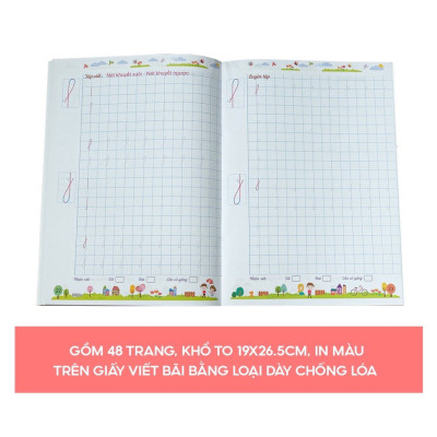 Sách - Bước đầu tập viết (Combo 2 quyển)